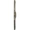 Ekena Millwork Attica Acanthus Leaf Medallion (Canopies up to 4 5/8"), 53 1/2"OD x 3 1/2"P, Witch Hazel Crackle CM53ATWHC - alternate 3
